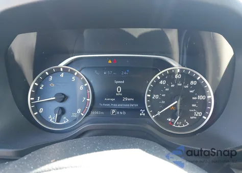 2024 Nissan Titan Sv 4X4 из США, поврежденный, VIN 1N6AA1ED0RN112636